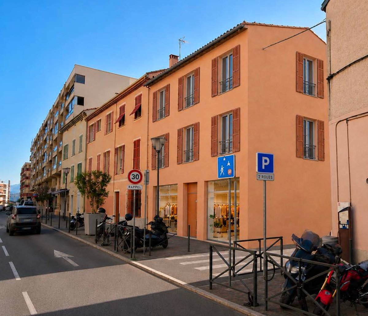 Après perspective façade